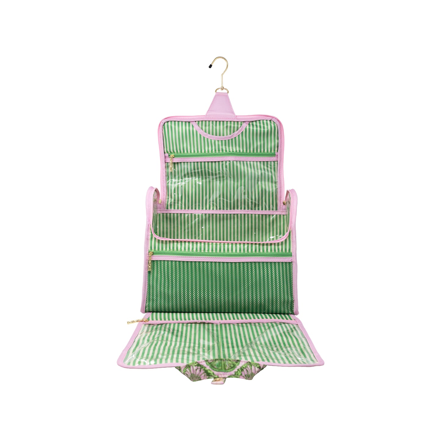 Lilly Pulitzer - Hanging Toiletry Bag - Tropical Tiles