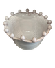 Clearance - Mud Pie - Beaded Side Bowl - Small