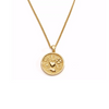Sahira - Necklace - Lucky Pendant - Findlay Rowe Designs