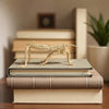 Grasshopper - Pewter - Gold Finish - Findlay Rowe Designs