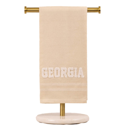 THE ROYAL STANDARD- Georgia Embroidery Hand Towel