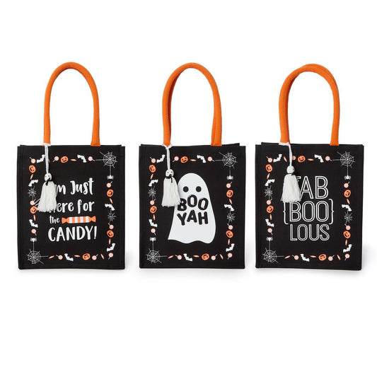 Gift Bag - Halloween Tassel