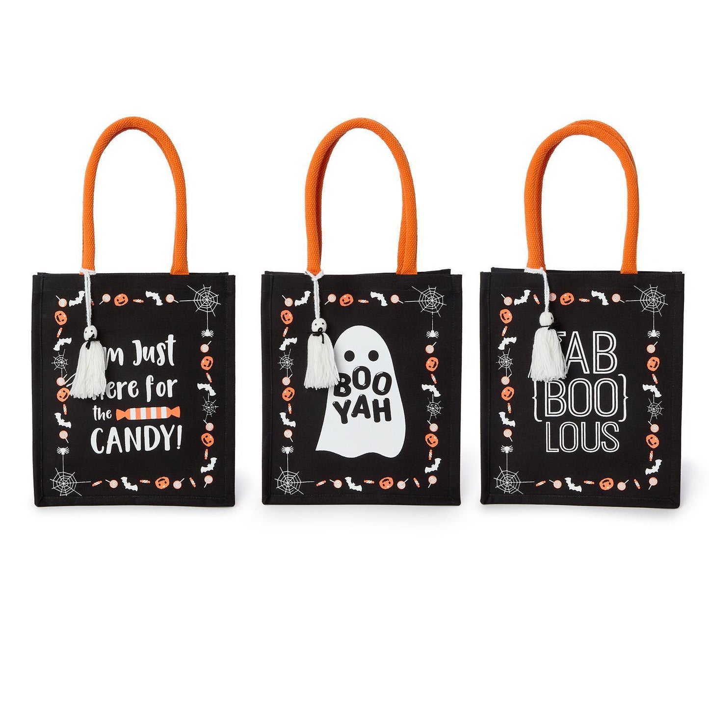 Gift Bag - Halloween Tassel