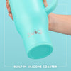 Swig - Mega Mug 30oz - Pretty in Pearl Bow