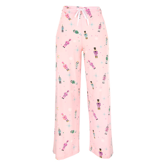Amanda Blu - Lounge Pants - Nutcracker Parade