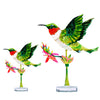 Kimberly Hodges - Acrylic Art - Small Hummingbird - Findlay Rowe Designs