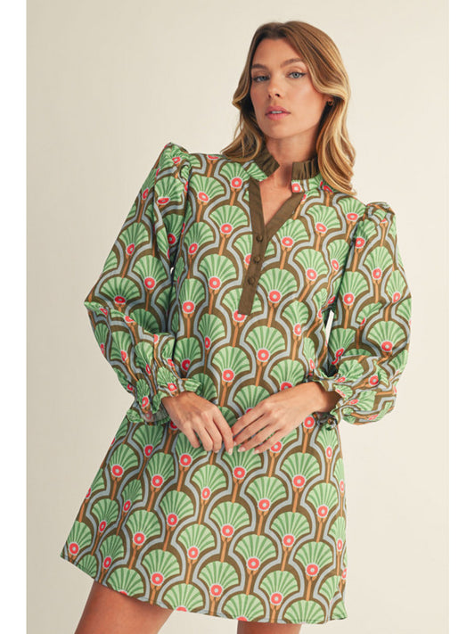 Jodifl - Dress - Boho Floral A Line