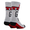 Oooh Yeah - Womens Crew Socks - Georgia  - Small