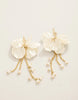 Spartina - Earrings - Corolla Dangle - Pearl - Findlay Rowe Designs