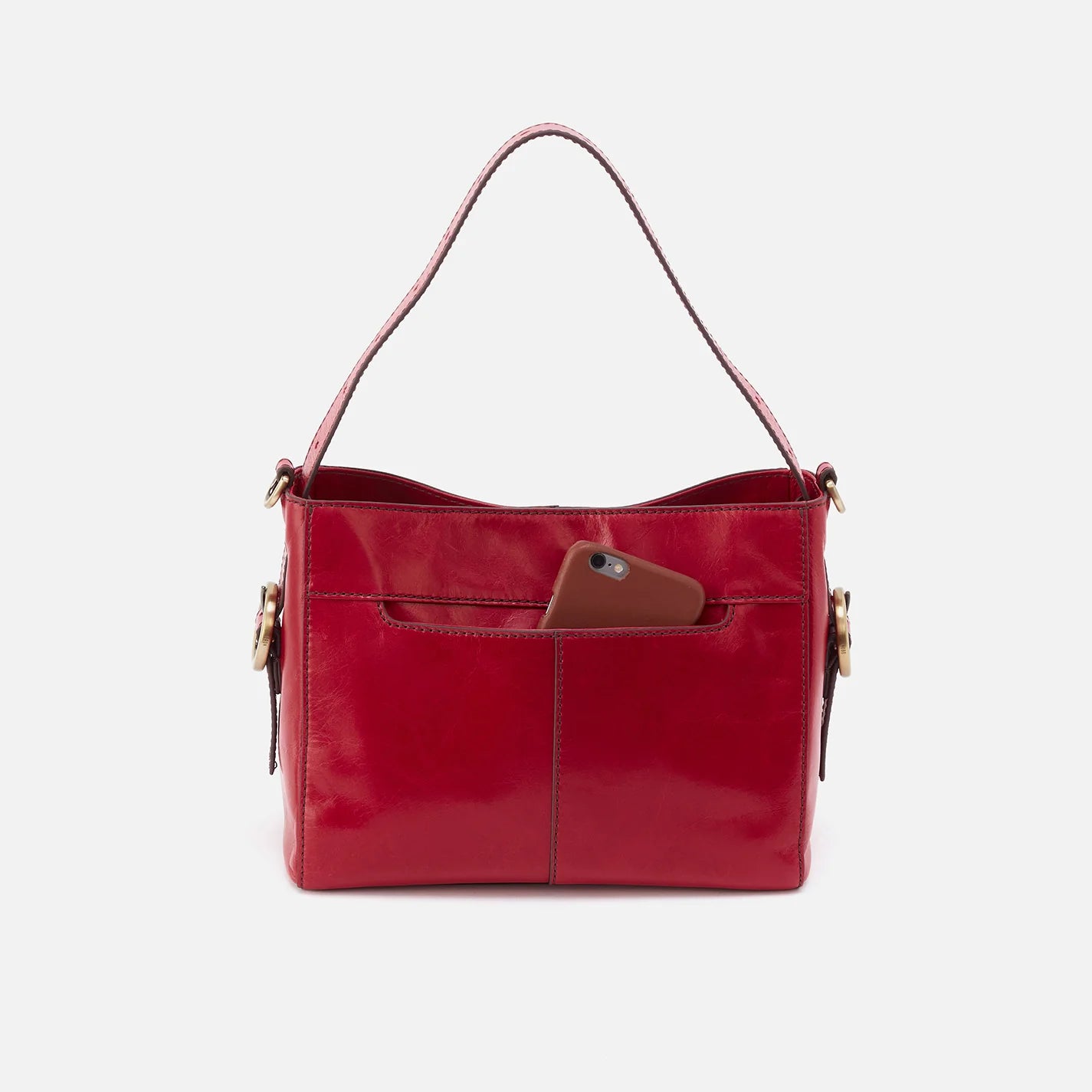 Clearance - Hobo - Render - Small Crossbody - Claret