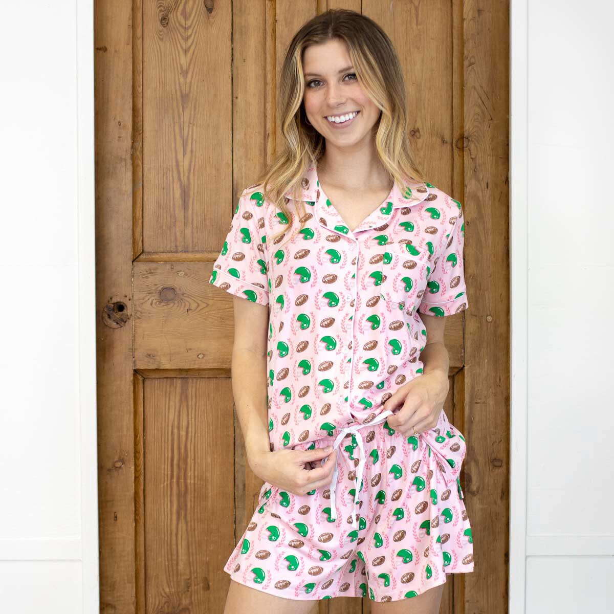 Royal Standard - PJ Shorts - Tailgate Queen - Findlay Rowe Designs