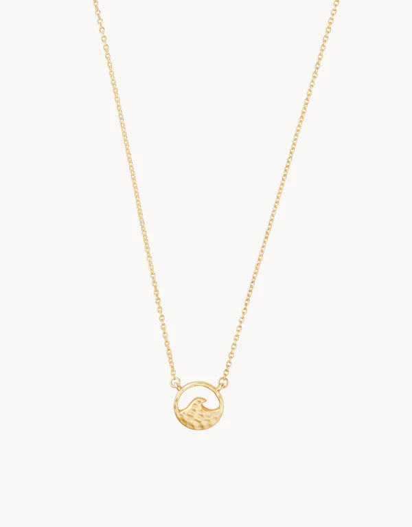 Spartina - Necklace - Sea La Vie Celebrate Sea Birthday - Wave - Findlay Rowe Designs