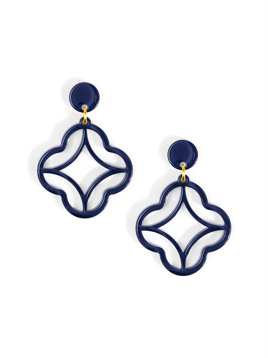 Earring  - Quinn Stud Drop - Findlay Rowe Designs