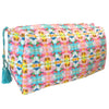 Laura Park - Large Cosmetic Bag - Sumner Pink - Findlay Rowe Designs