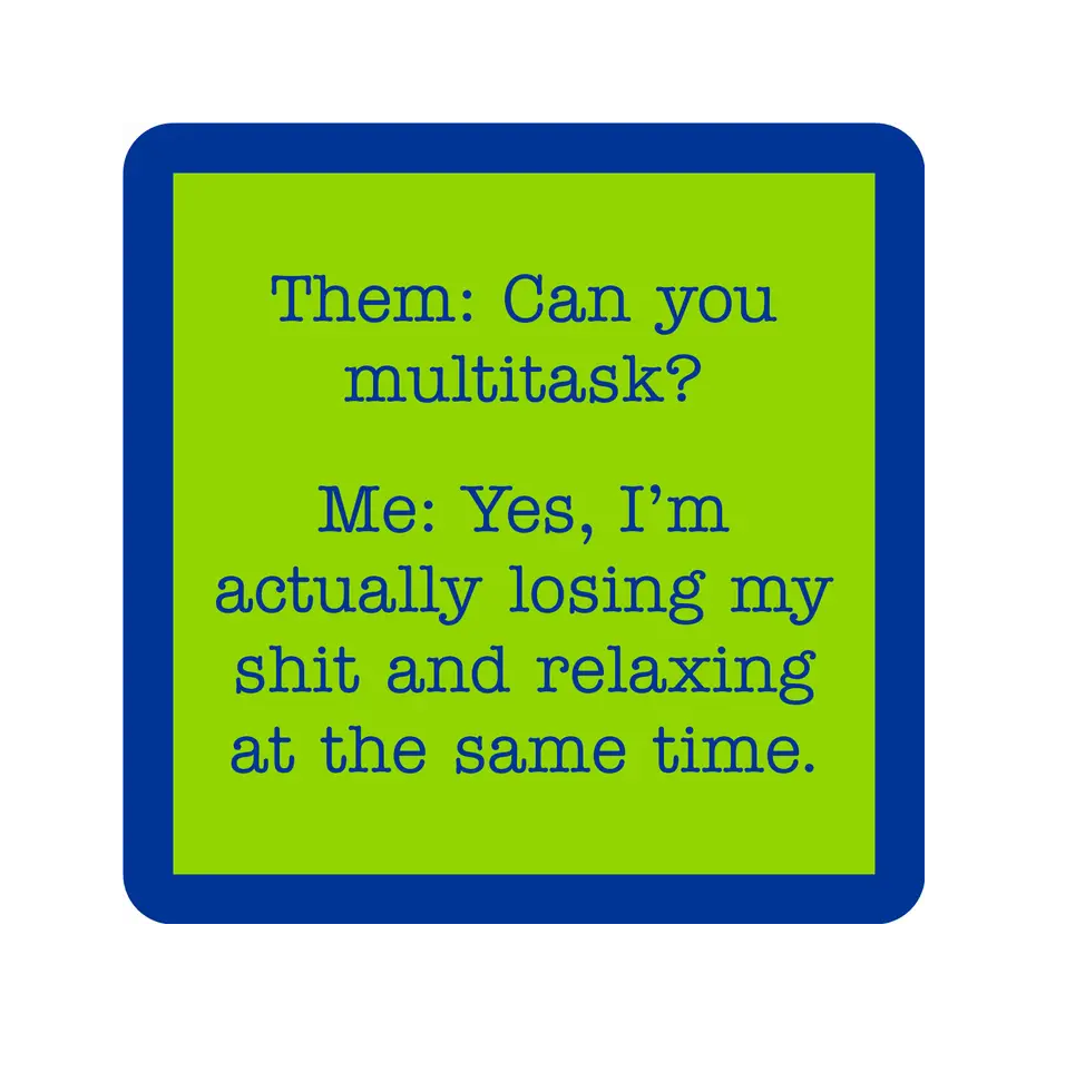 Drinks on Me Coaster - Multitask - Findlay Rowe Designs