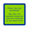Drinks on Me Coaster - Multitask - Findlay Rowe Designs