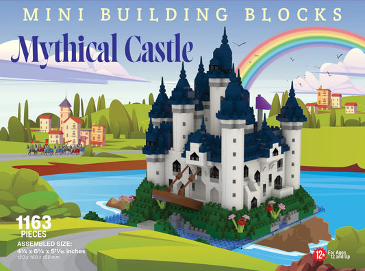 MiniBlock Building Set - Mythical Castle