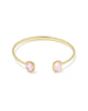 Kendra Scott - Bracelet - Daphne Gold Frame Cuff - Pink Mother-of-Pearl - Findlay Rowe Designs
