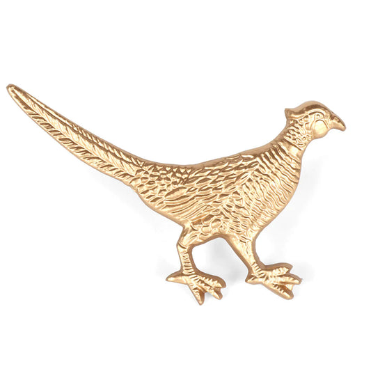 Napkin Ring - Pheasant - Gold