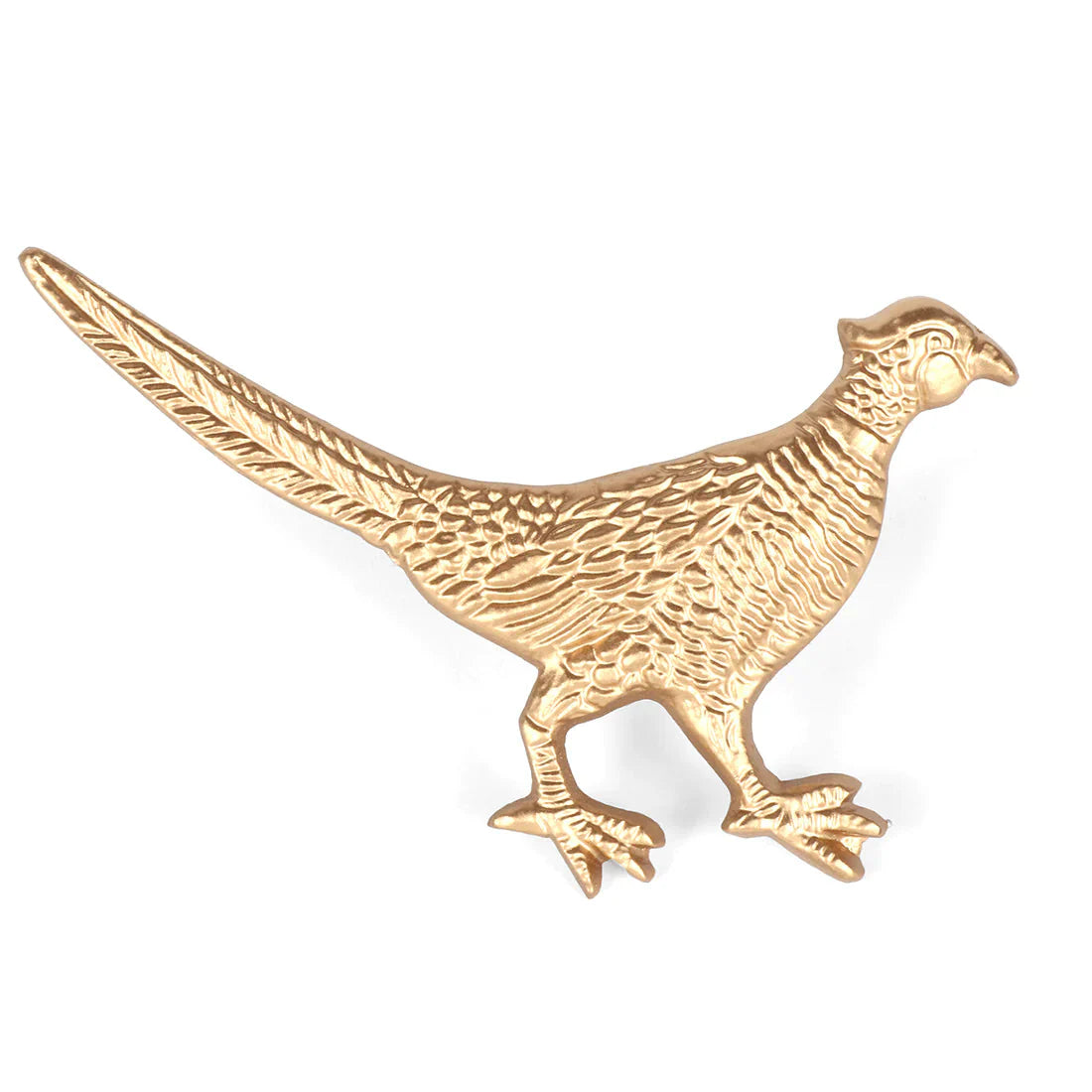 Napkin Ring - Pheasant - Gold