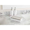 Clearance - Mud Pie - Beaded Soap Pump 2 pc Set