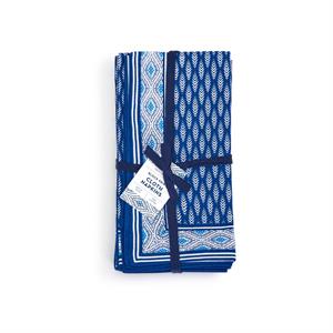 BLUE PRINTED CLOTH NAPKINS - Findlay Rowe Designs