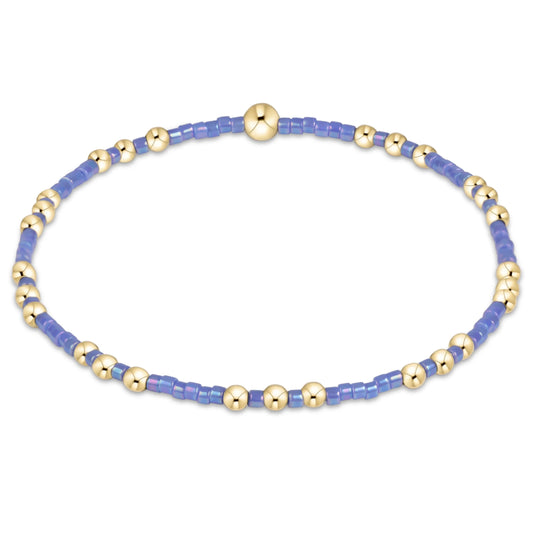Enewton - Hope Joy Bracelet - Bright Blue