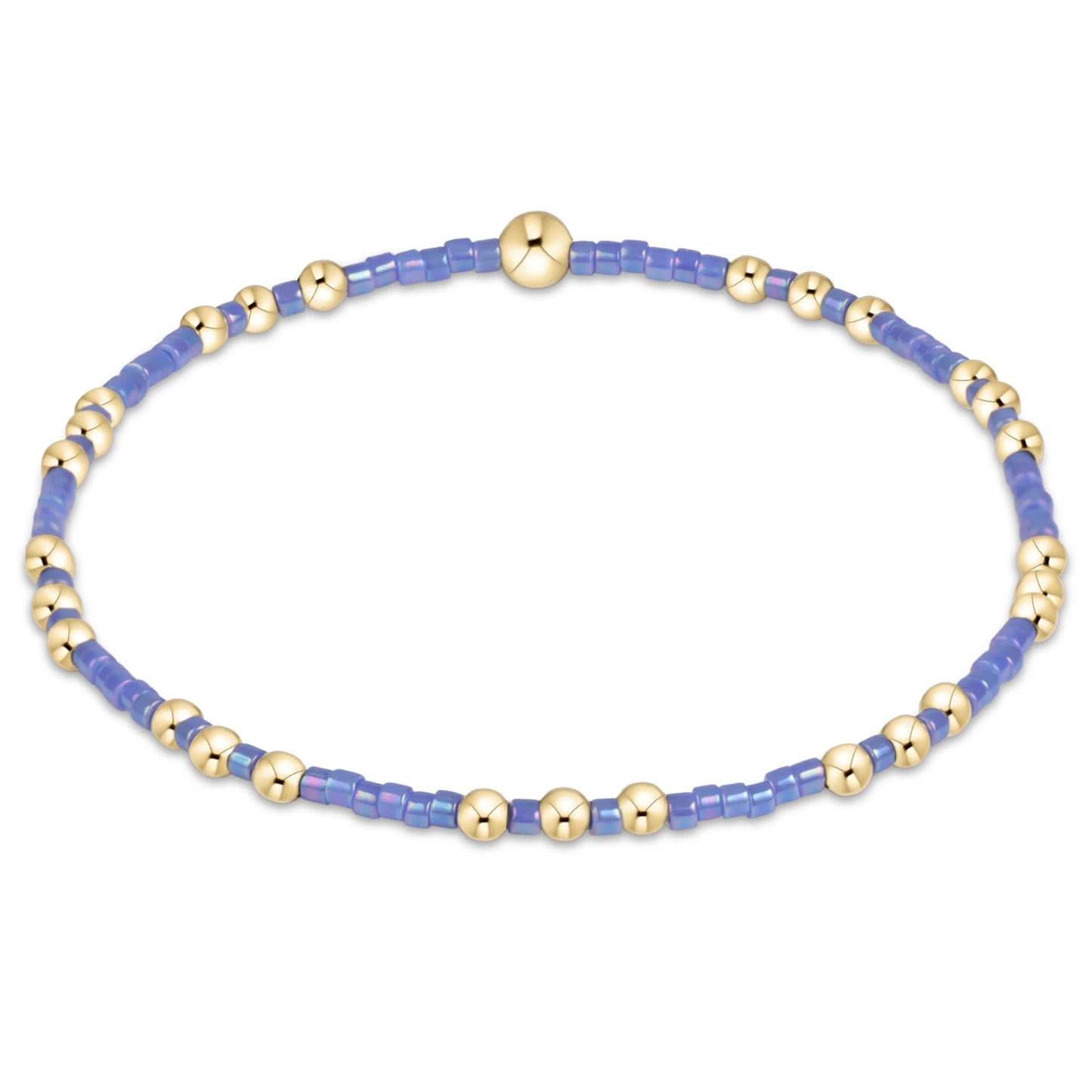Enewton - Hope Joy Bracelet - Bright Blue