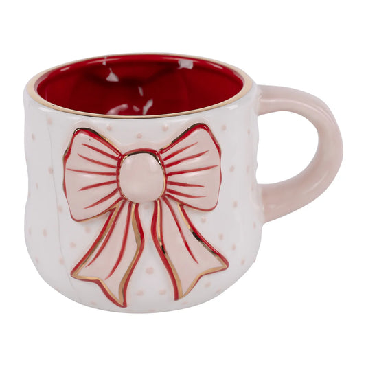 Glory Haus - Coffee Mug - Big Pink Bow - Findlay Rowe Designs