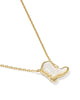 Kendra Scott - Necklace -  Drill Team Boot Gold Short Pendant - Findlay Rowe Designs