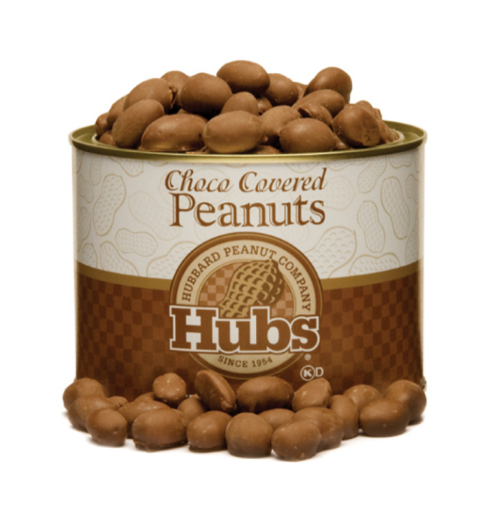 Hubs - Chocolate Peanuts - 12oz - Findlay Rowe Designs