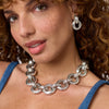 Julie Vos - Necklace - Cannes Link - Silver