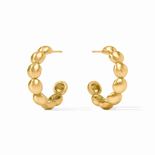 Julie Vos - Earring - Solara Nova Hoop - Medium