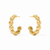 Julie Vos - Earring - Solara Nova Hoop - Medium - Findlay Rowe Designs