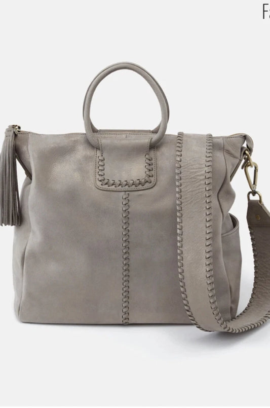Clearance - Hobo - Sheila Large Satchel -  Golden Granite - Findlay Rowe Designs