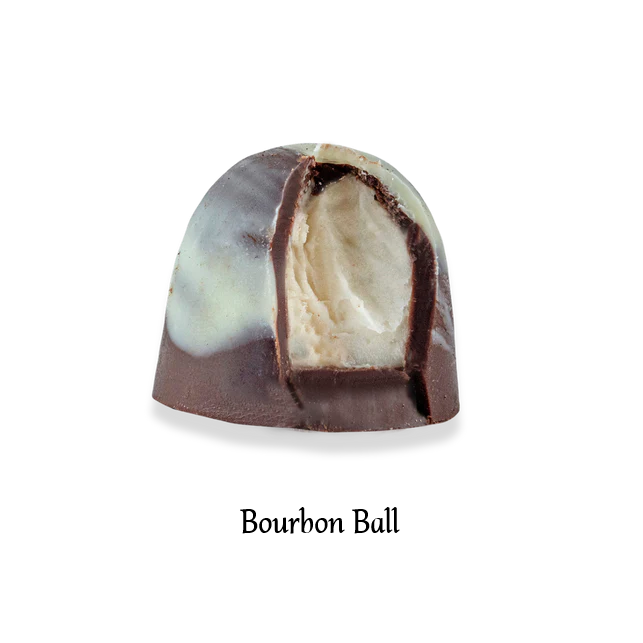 Bourbon Barrel - Assorted Artisan Chocolates - 16 Piece Box