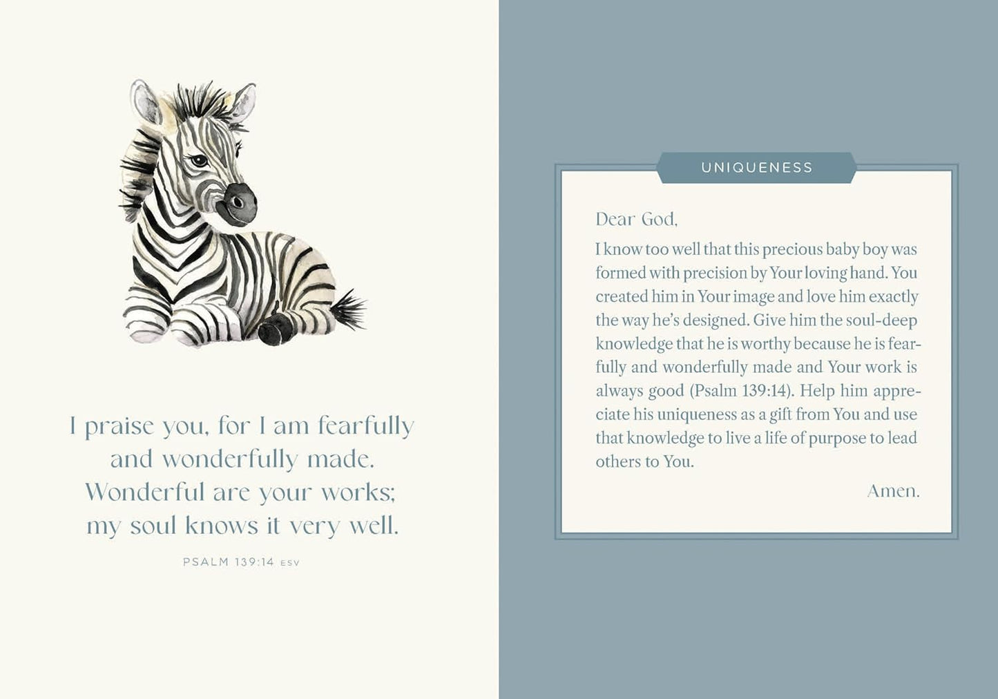 Prayers for My Baby Boy - Findlay Rowe Designs