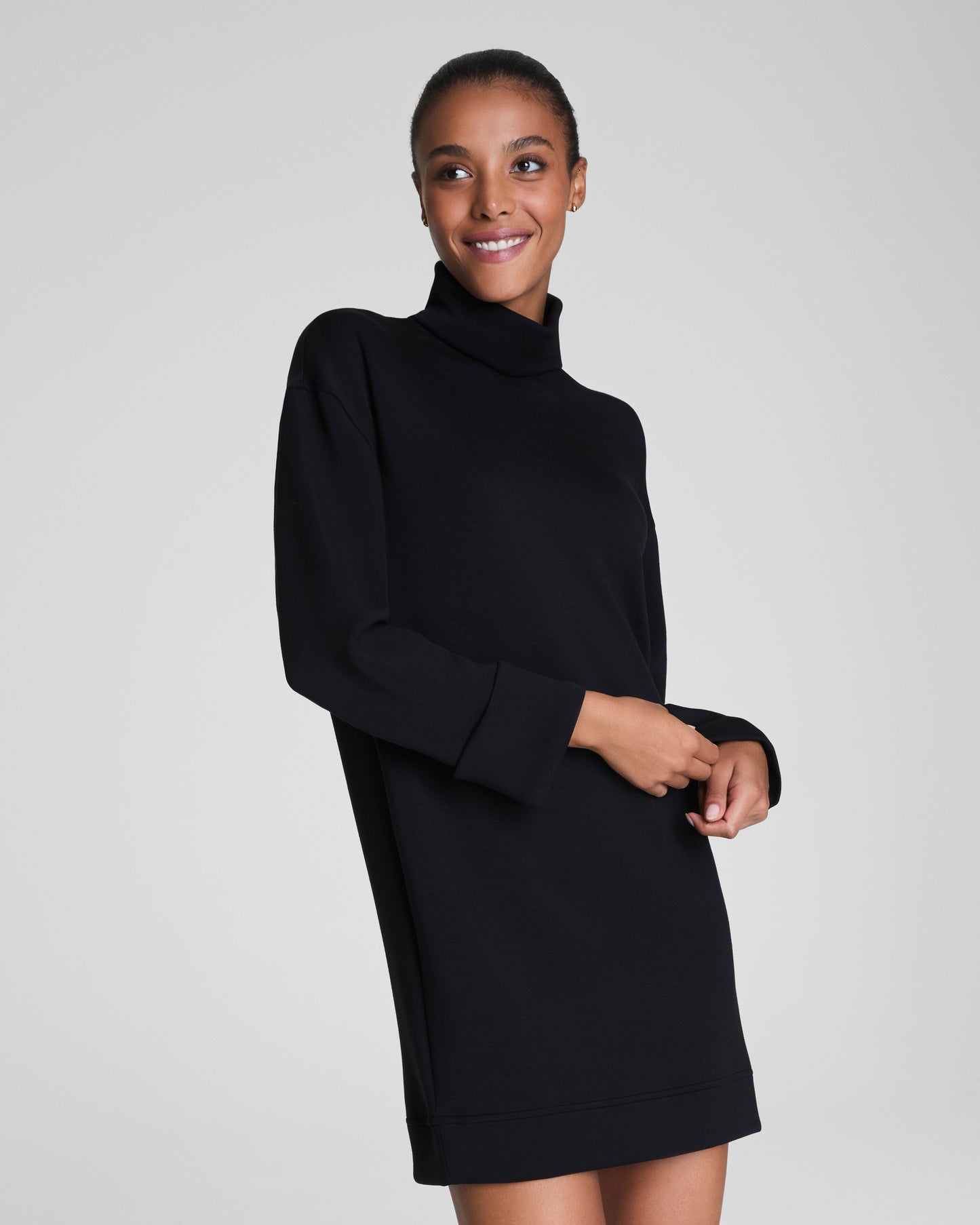 Spanx - Dress - Airessentials Turtleneck - Black