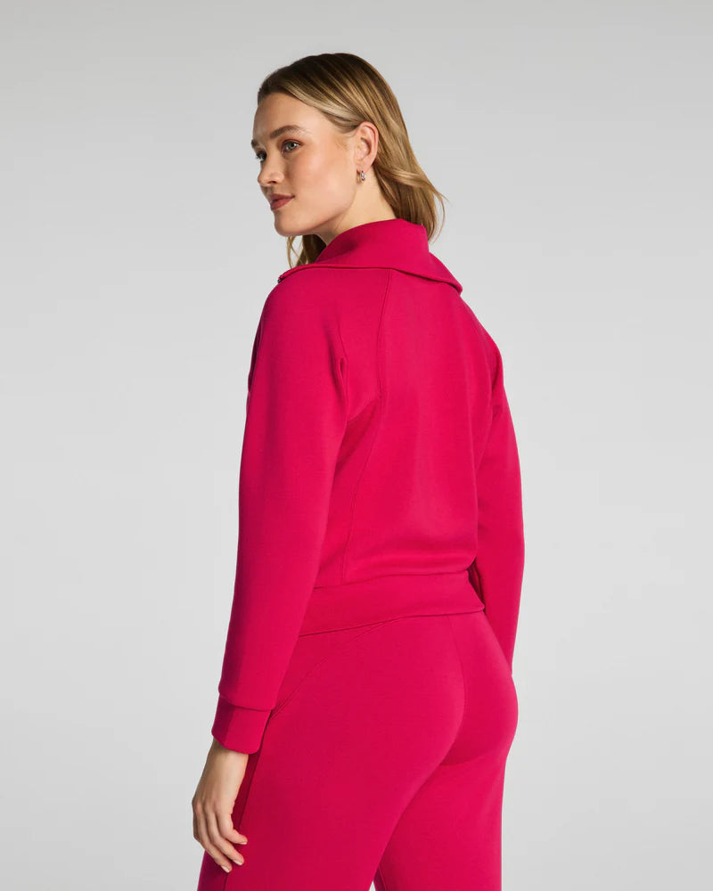 Spanx - Half Zip - AirEssentials - Fuchsia - Findlay Rowe Designs