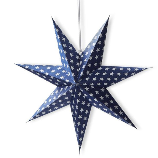 Tag -Jubilee paper star decor - Findlay Rowe Designs