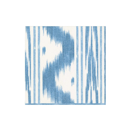 Caspari - Cocktail Napkins - Toile De Nantes Blue - Findlay Rowe Designs