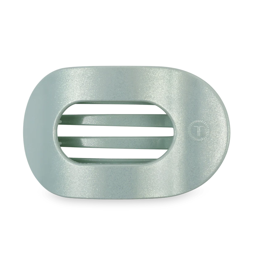 Teleties - Flat Round Hair Clip - Dew Drop - Large - Findlay Rowe Designs