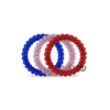 Teleties - Hair Ties - Patriot Pop - Large - Findlay Rowe Designs