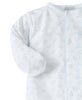 Kissy Kissy - Zip Footie - Ele Fun - Blue - Findlay Rowe Designs