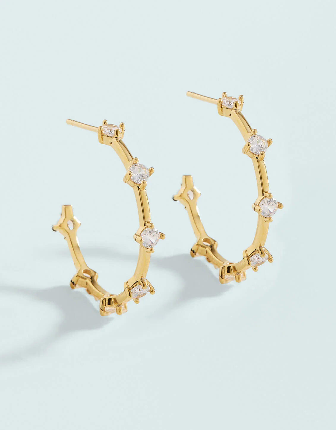 Spartina - Earrings - Spanish Wells Hoops