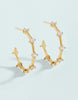 Spartina - Earrings - Spanish Wells Hoops
