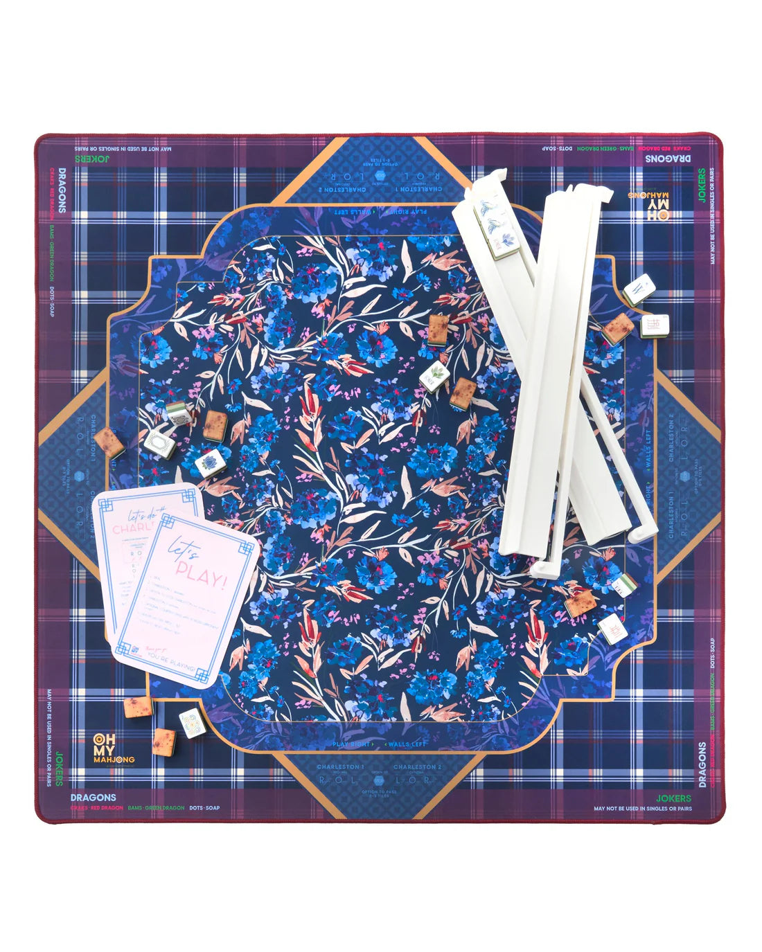 Oh My Mahjong - Astor Mat - Findlay Rowe Designs