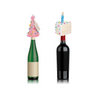 Mud Pie - Bottle Topper - Felt Birthday Designs - Findlay Rowe Designs