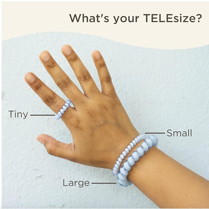 Teleties - Hair Ties - Blue Seas - Findlay Rowe Designs