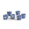 Cachepot - Mini Blue and White